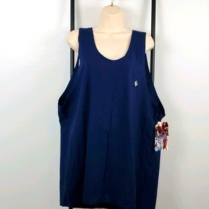 Vintage Franklin sports cotton men shirt blue size XL New